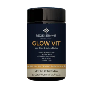 Glow Vit - Cabelo, Pele e Unhas