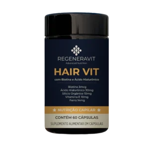 Hair Vit - Barba e Cabelo