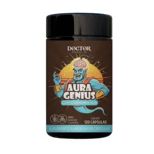 Aura Genius - Foco e Concentração