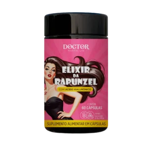 Elixir da Rapunzel - Cabelo, Pele e Unhas