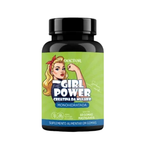 Girl Power - Creatina Gummy